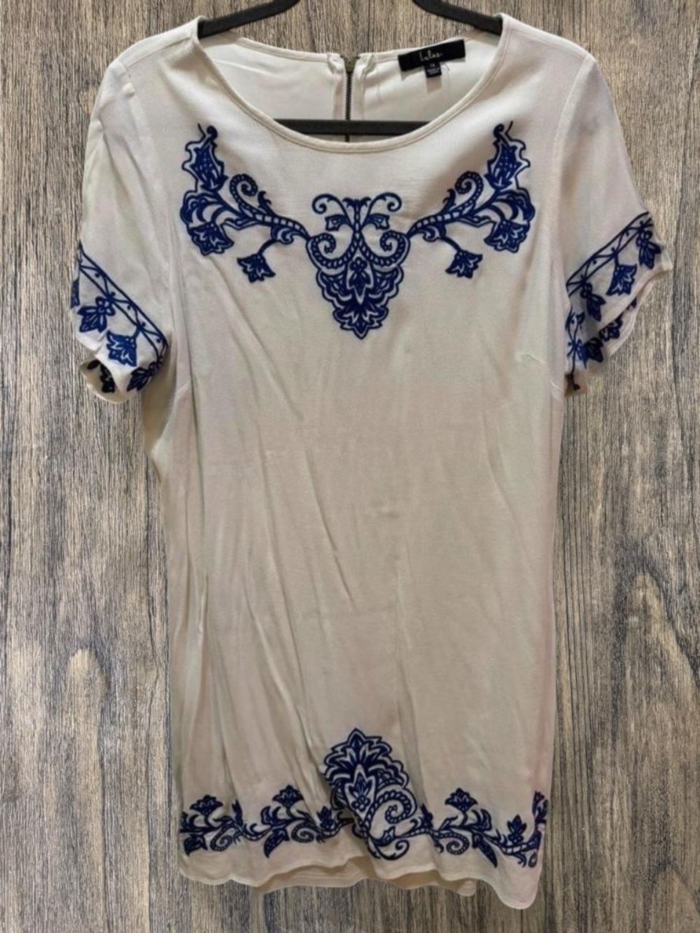 Women's Lulus Embroidered Dress